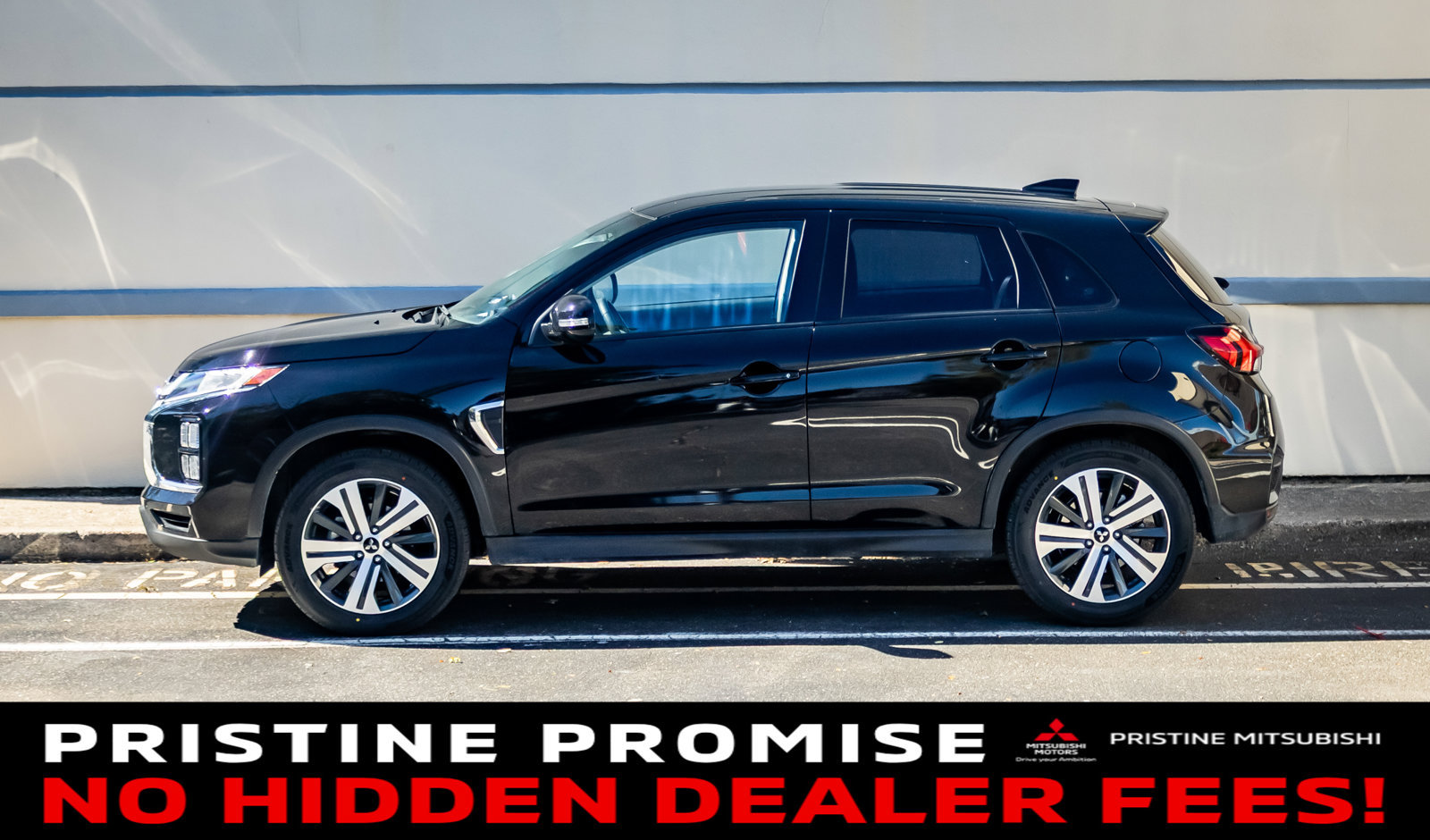 Used 2025 Mitsubishi Outlander Sport SE AWD/4WD image 4