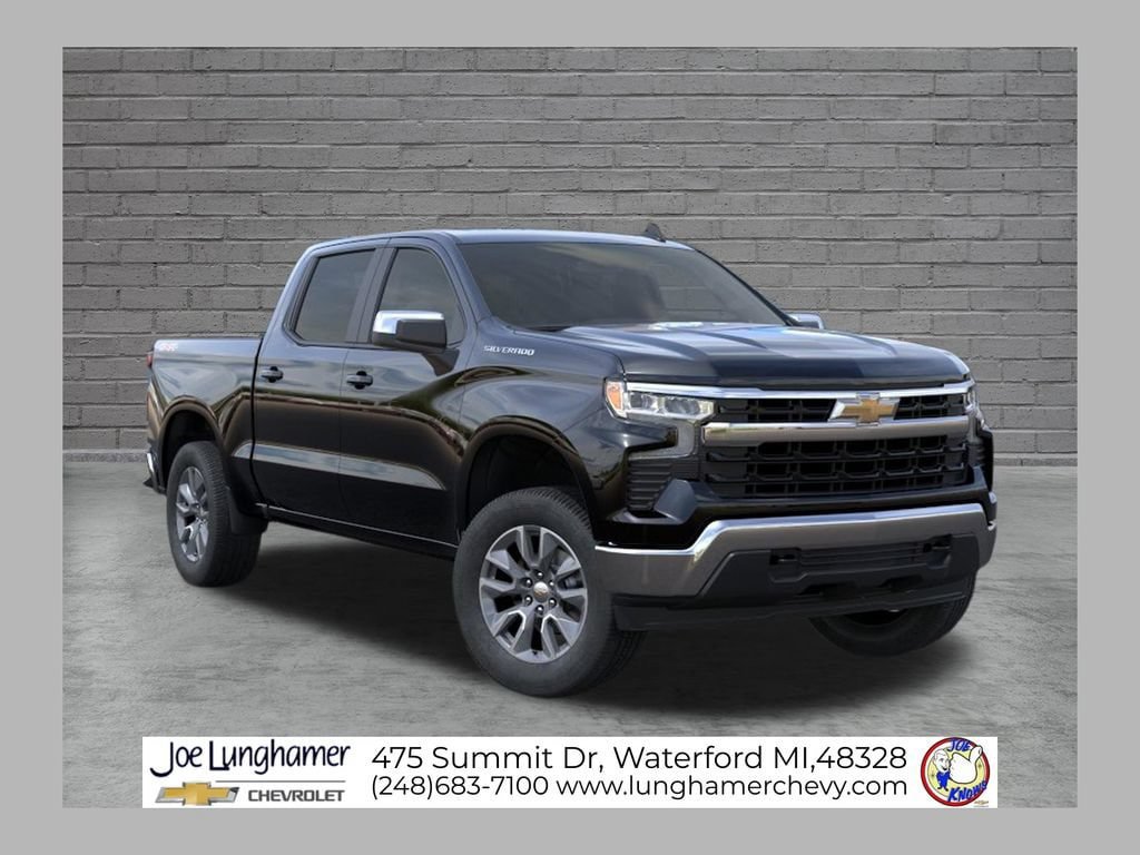 New 2026 Chevrolet Silverado 1500 LT AWD/4WD image 1