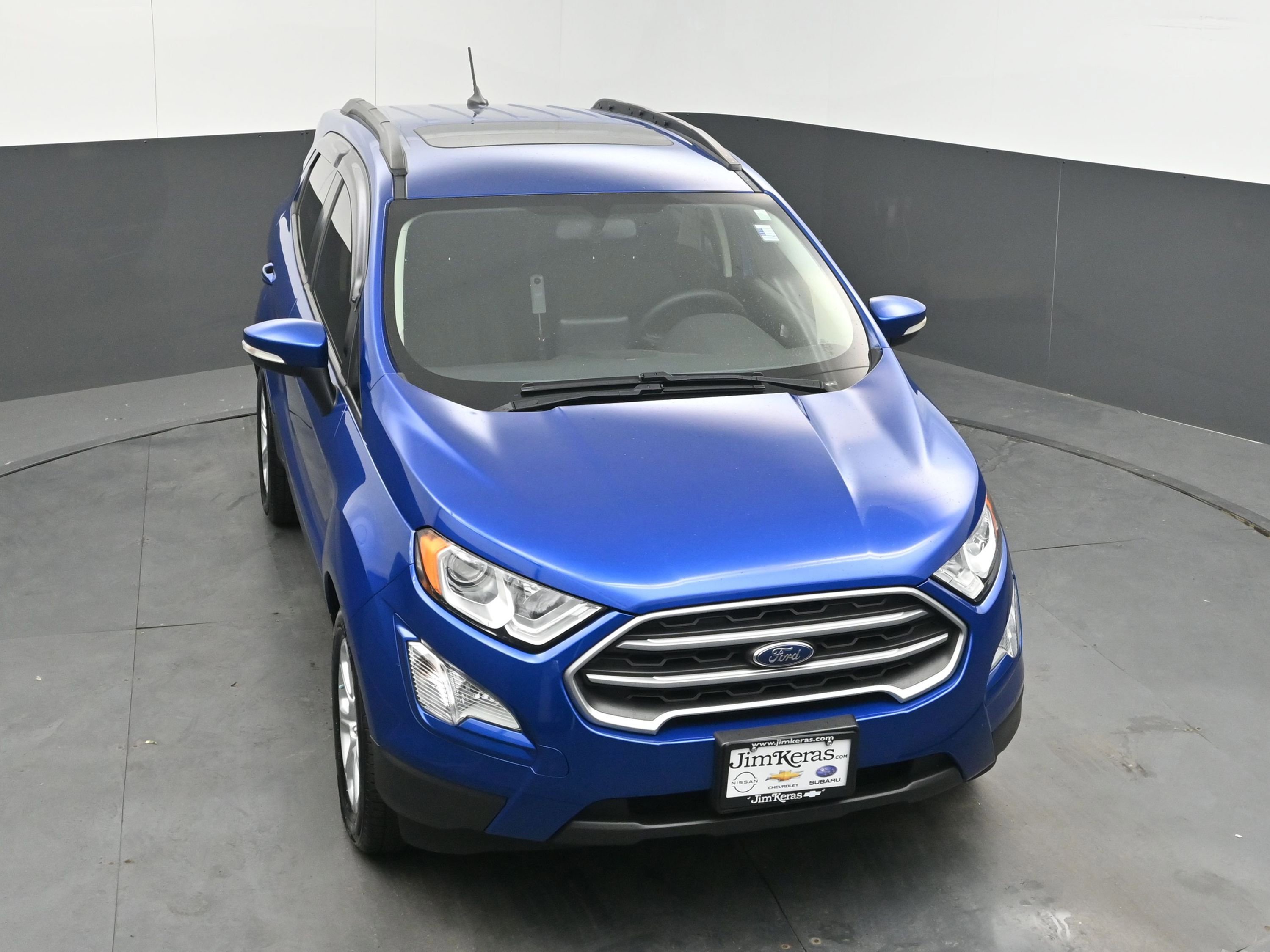 Used 2021 Ford EcoSport SE w/ SE Convenience Package FWD image 31