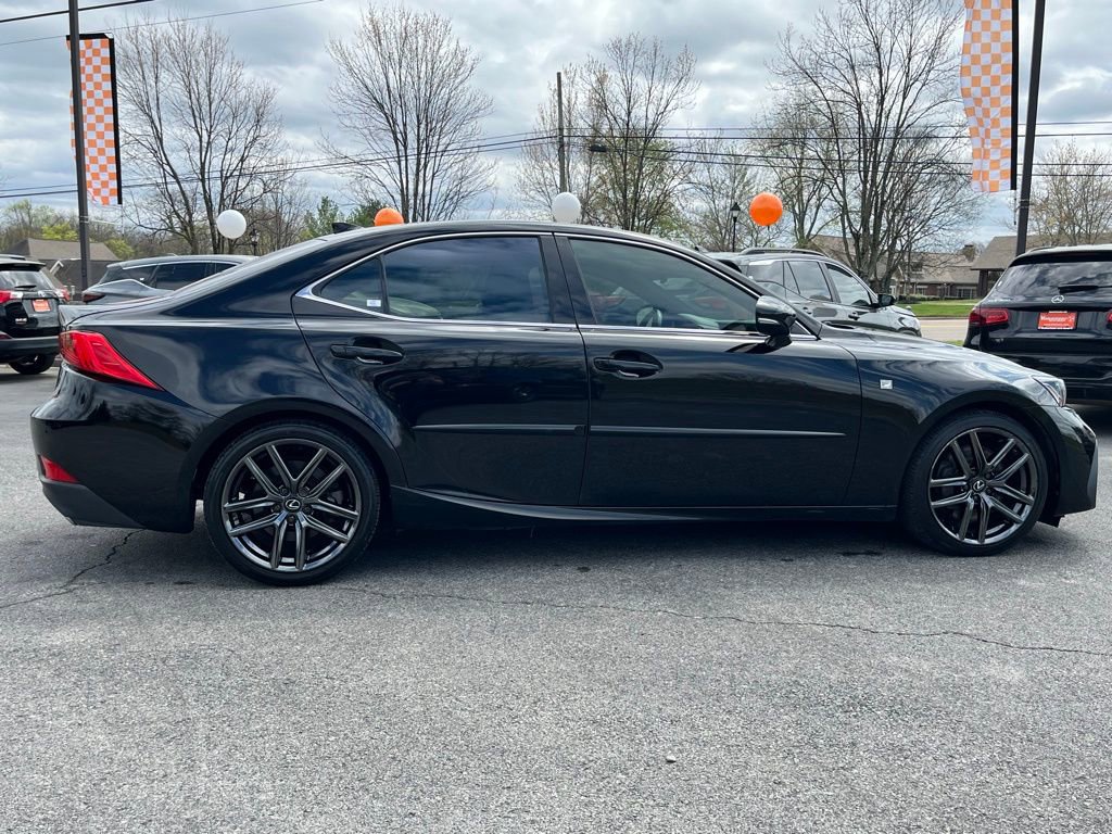 Used 2020 Lexus IS 300 F Sport w/ Blackline Edition image 8