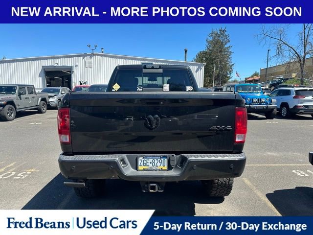 Used 2018 RAM 2500 Big Horn w/ Sport Appearance Group image 4