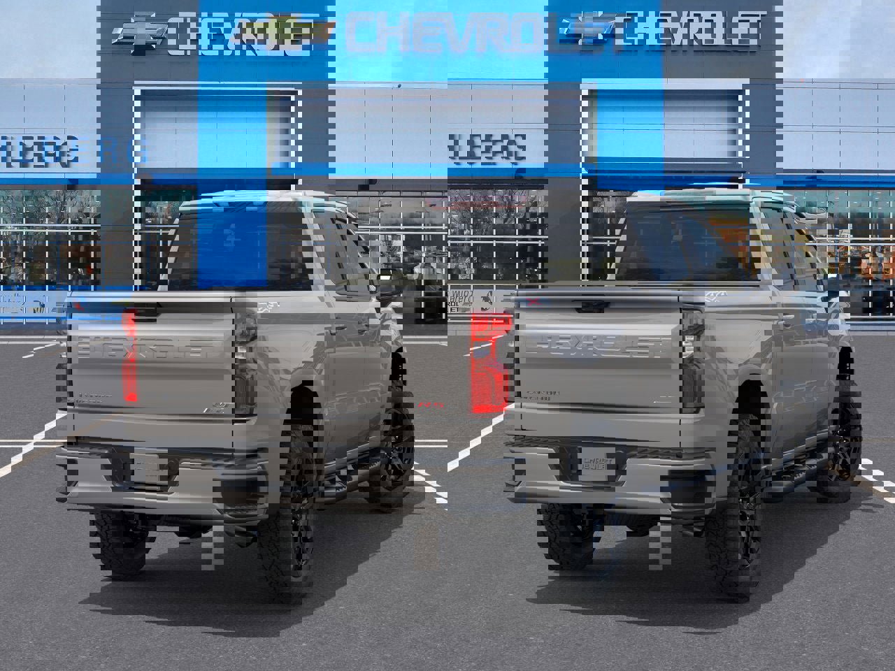 New 2026 Chevrolet Silverado 1500 RST w/ RST Select Package image 28