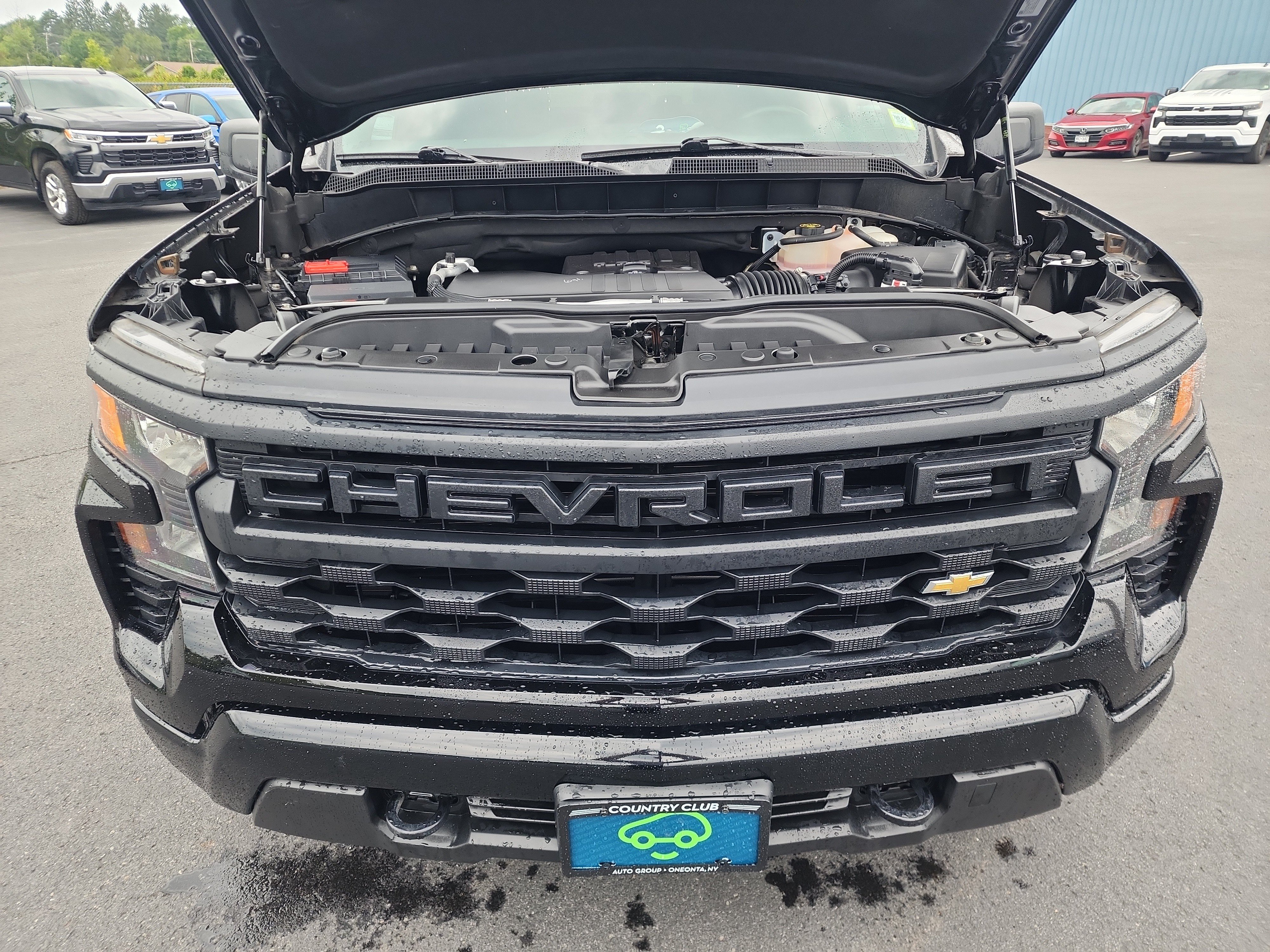 Certified 2023 Chevrolet Silverado 1500 Custom AWD/4WD image 31