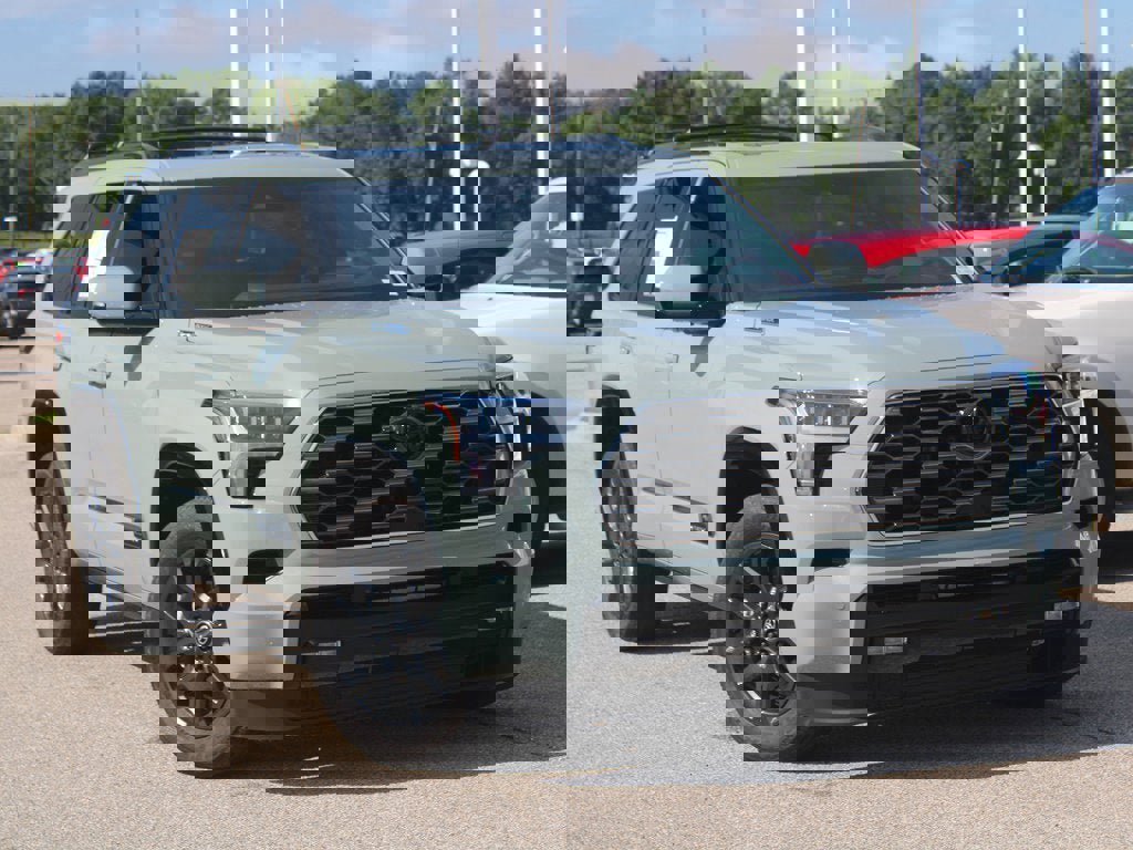 New 2026 Toyota Sequoia Platinum image 19