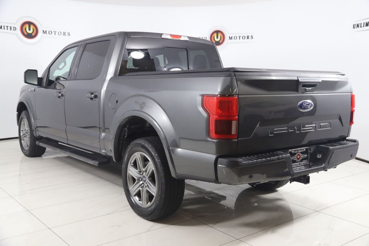 Used 2018 Ford F150 Lariat AWD/4WD image 4