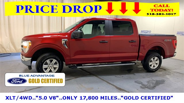 Certified 2021 Ford F150 XLT image 7