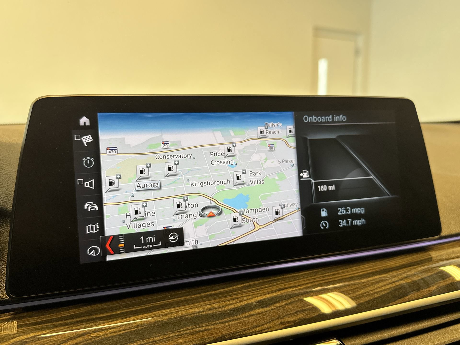 Used 2019 BMW 540i xDrive AWD/4WD image 17