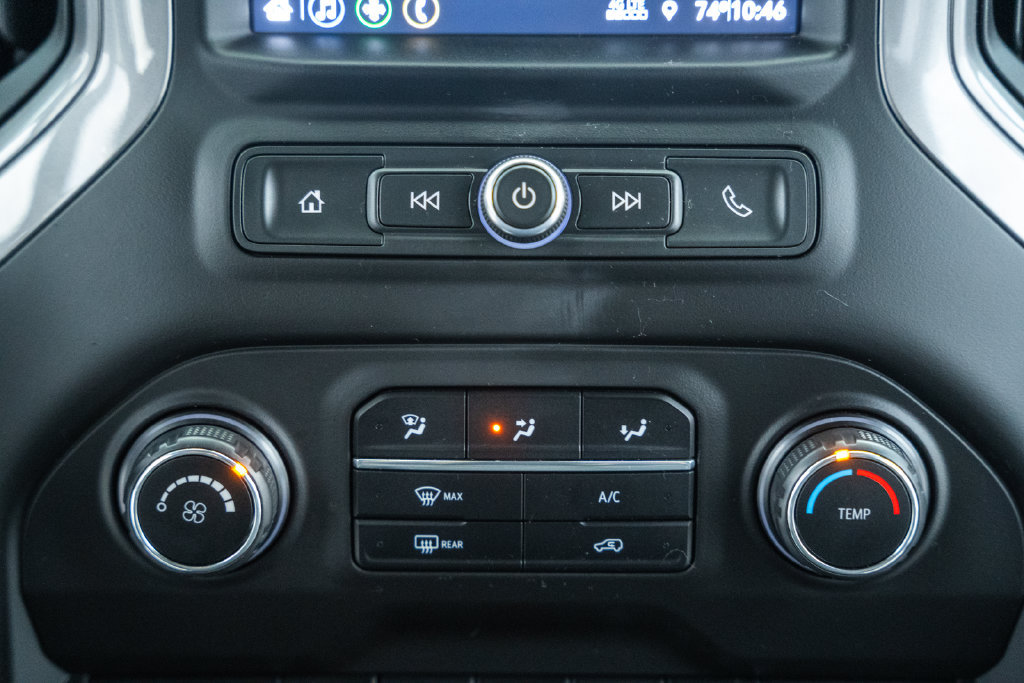 Used 2021 Chevrolet Silverado 1500 Custom AWD/4WD image 24
