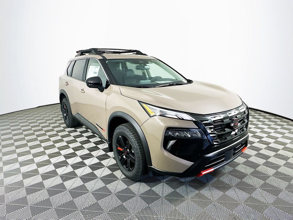 New 2026 Nissan Rogue SV w/ Rock Creek Premium Package AWD/4WD 360° Tour