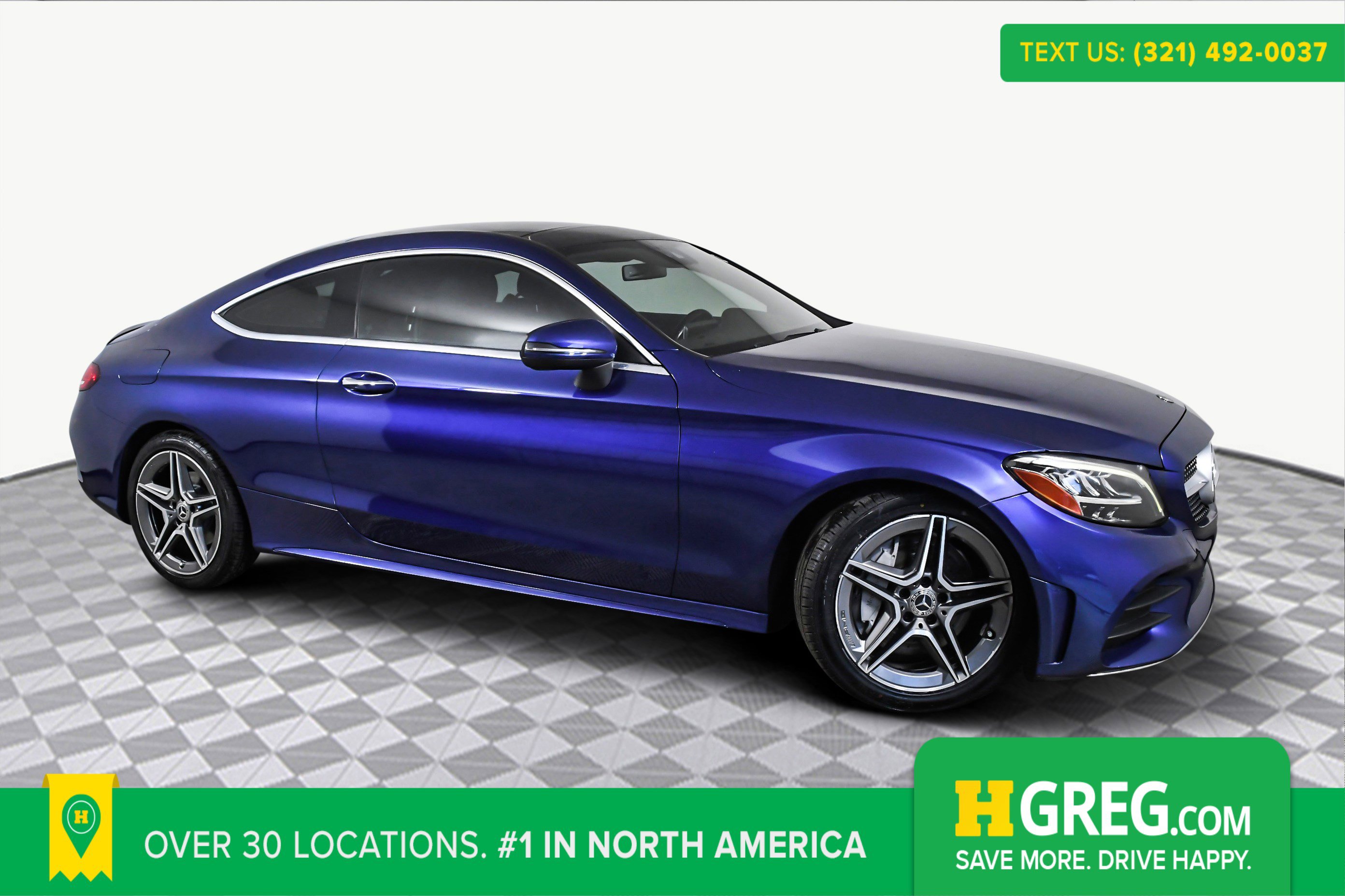 Used 2019 Mercedes-Benz C 300 Coupe