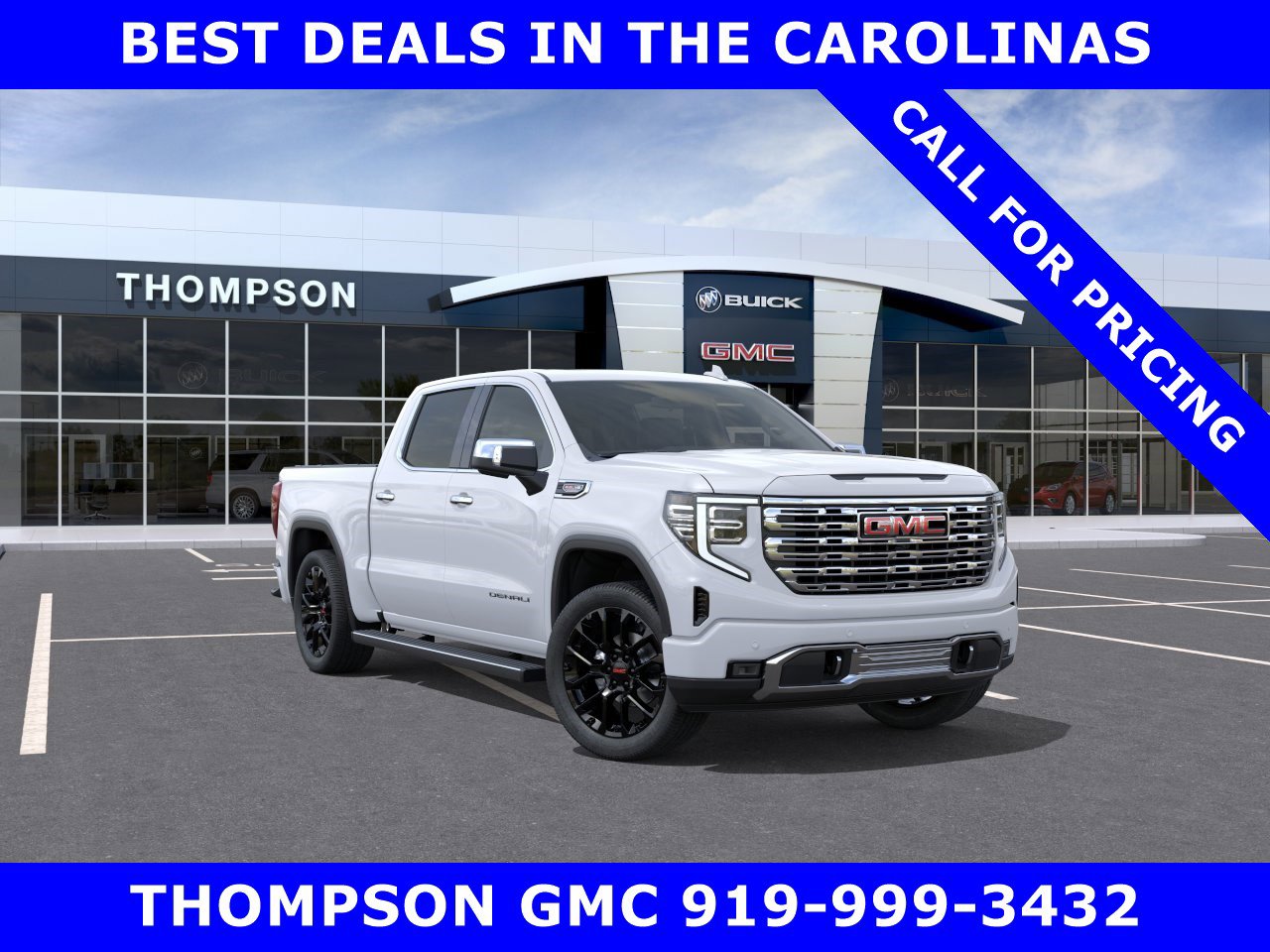 New 2026 GMC Sierra 1500 Denali w/ Denali Reserve Package