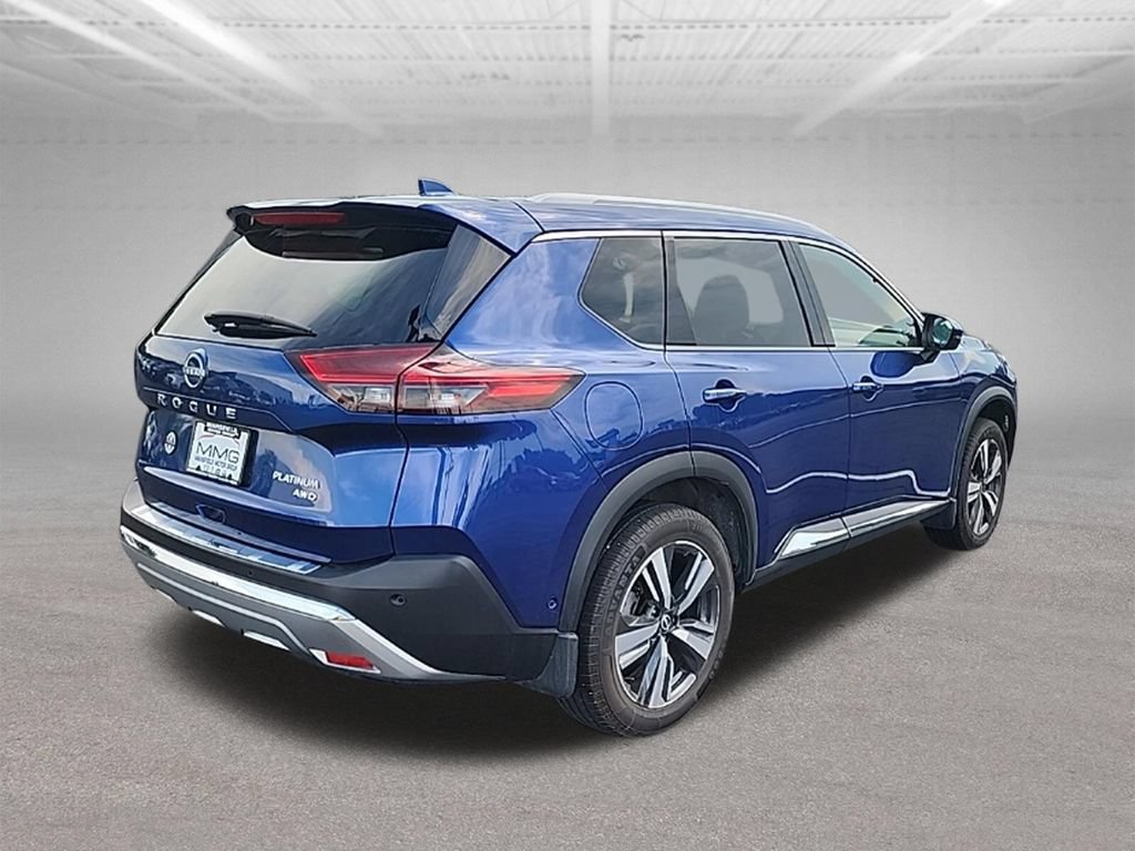 Used 2023 Nissan Rogue Platinum w/ Platinum Premium Package AWD/4WD image 7