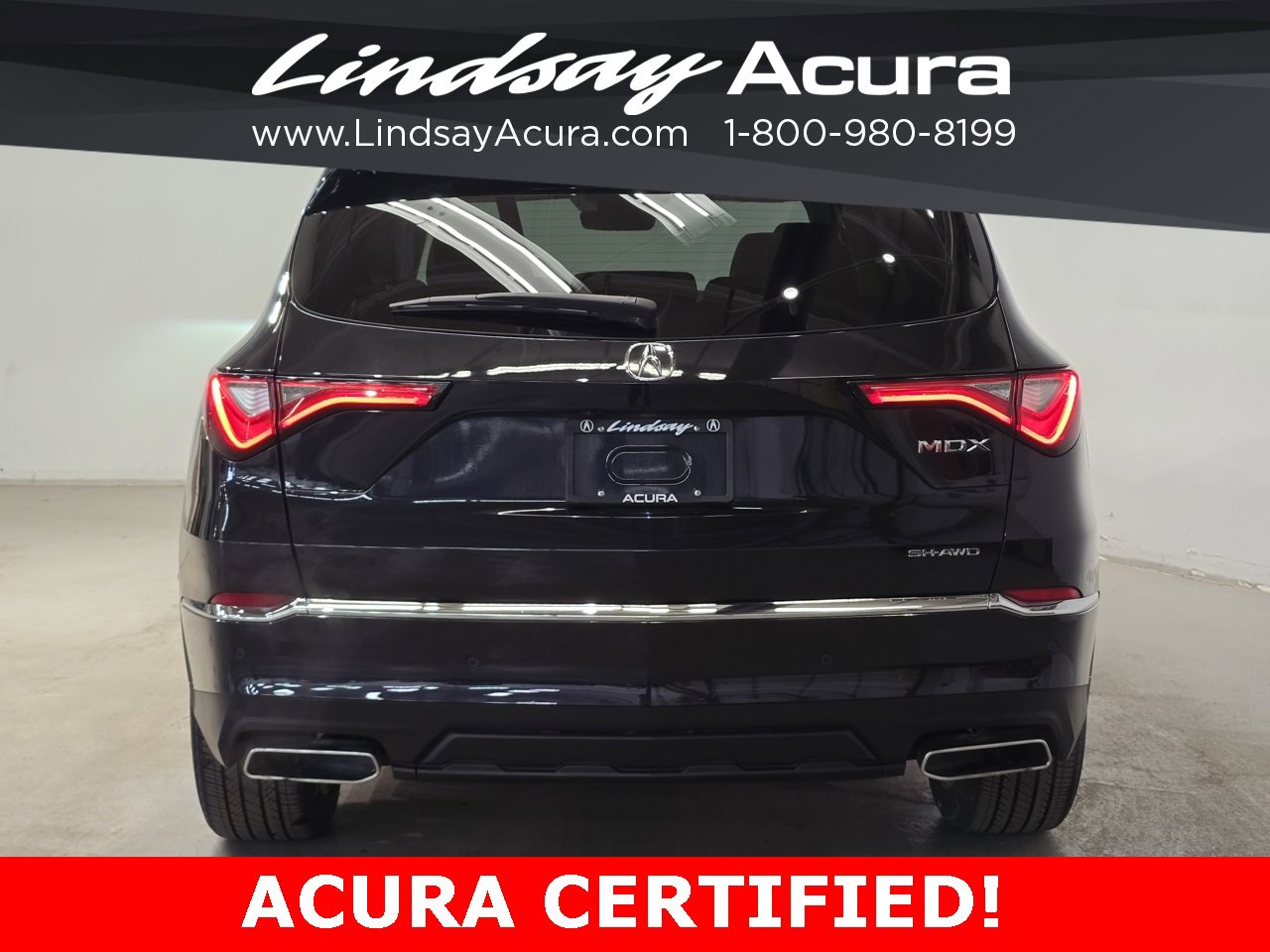 Certified 2023 Acura MDX SH-AWD w/ Technology Package image 5