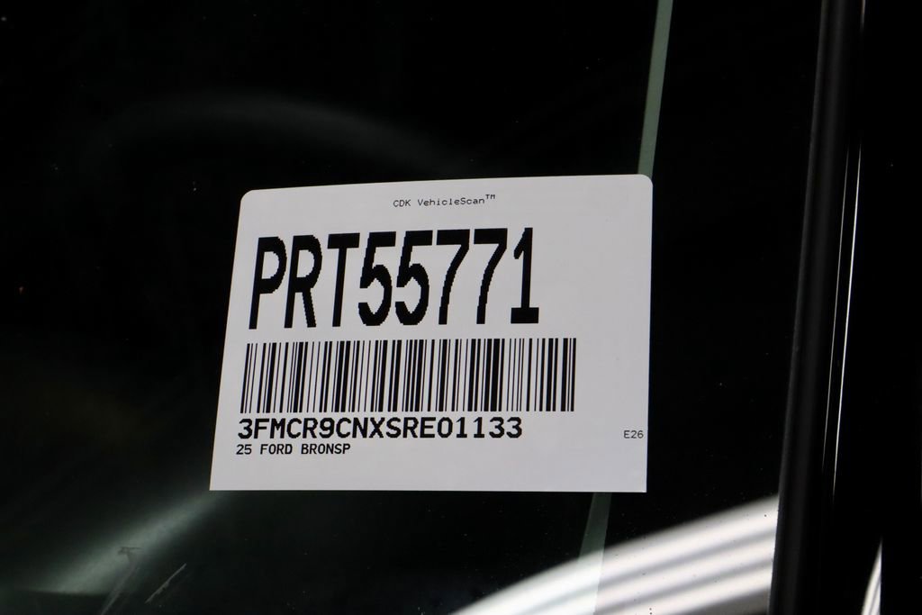 Certified 2025 Ford Bronco Sport Outer Banks w/ Outer Banks Tech Package+ AWD/4WD image 34