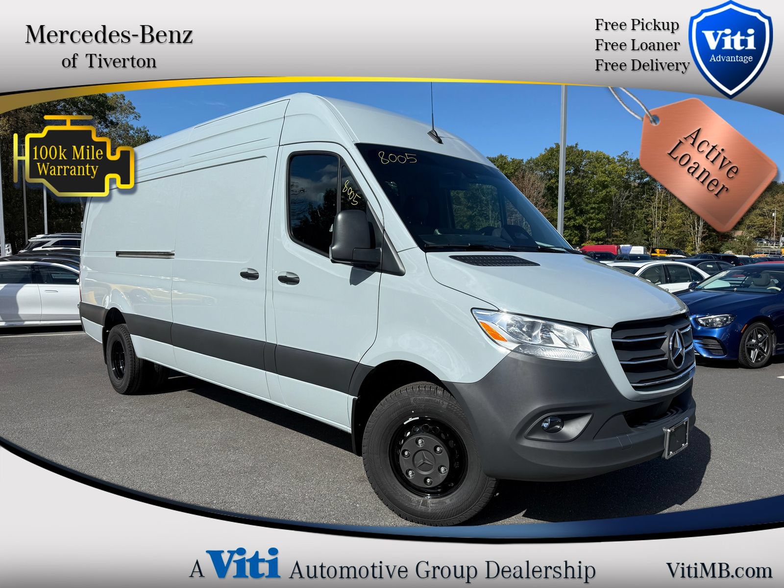 Used 2026 Mercedes-Benz Sprinter 3500