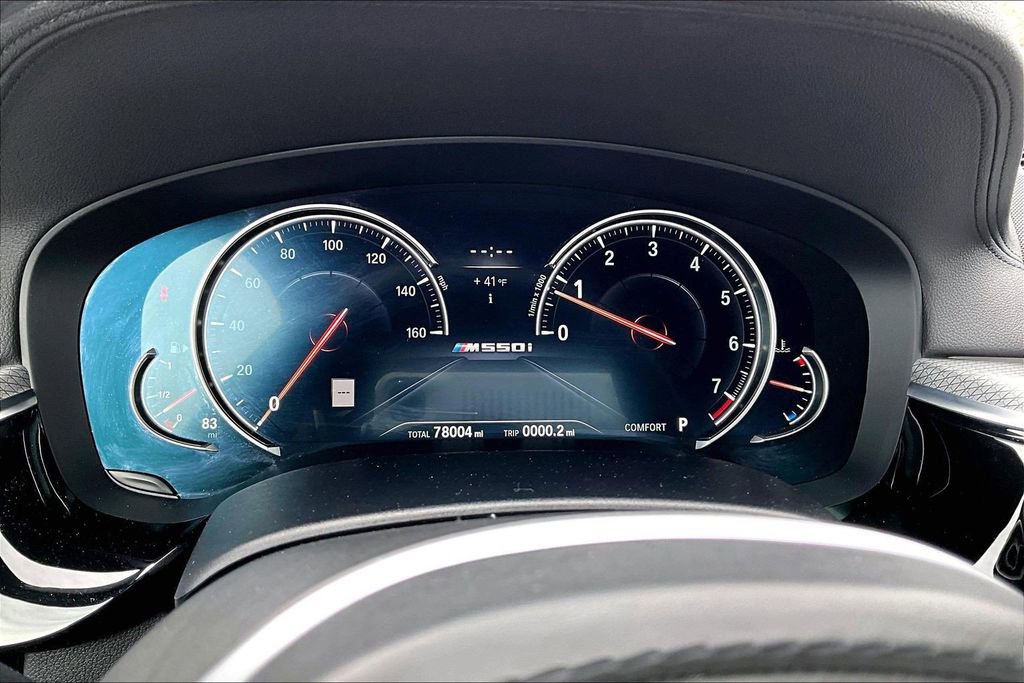 Used 2018 BMW M550i xDrive image 20