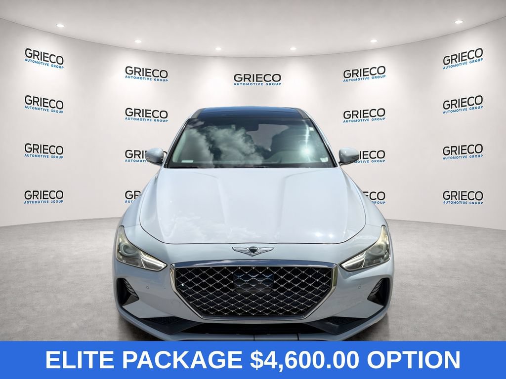 Used 2020 Genesis G70 2.0T w/ Elite Package RWD image 2
