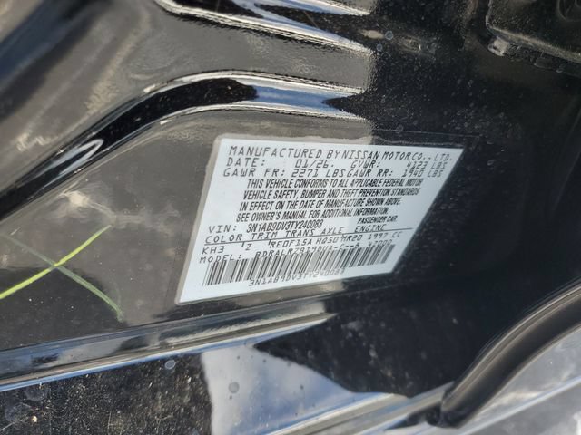New 2026 Nissan Sentra SR w/ SR Premium Package FWD image 17