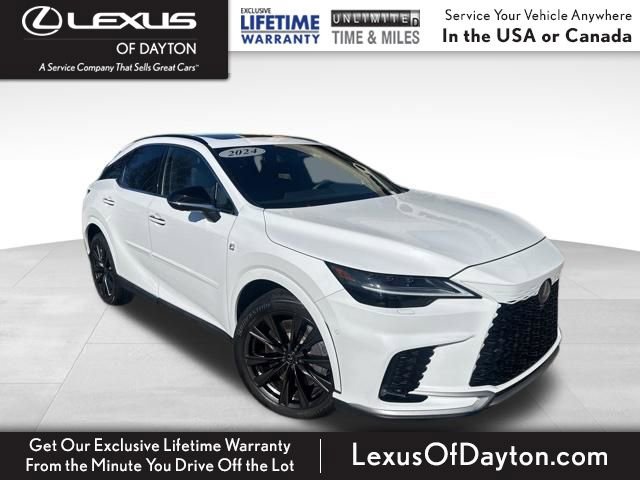 Certified 2024 Lexus RX 350 F Sport w/ Convenience Package