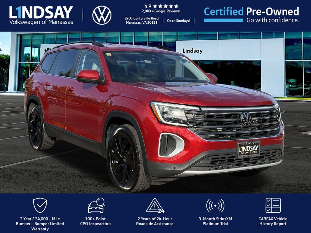 Used 2024 Volkswagen Atlas SE