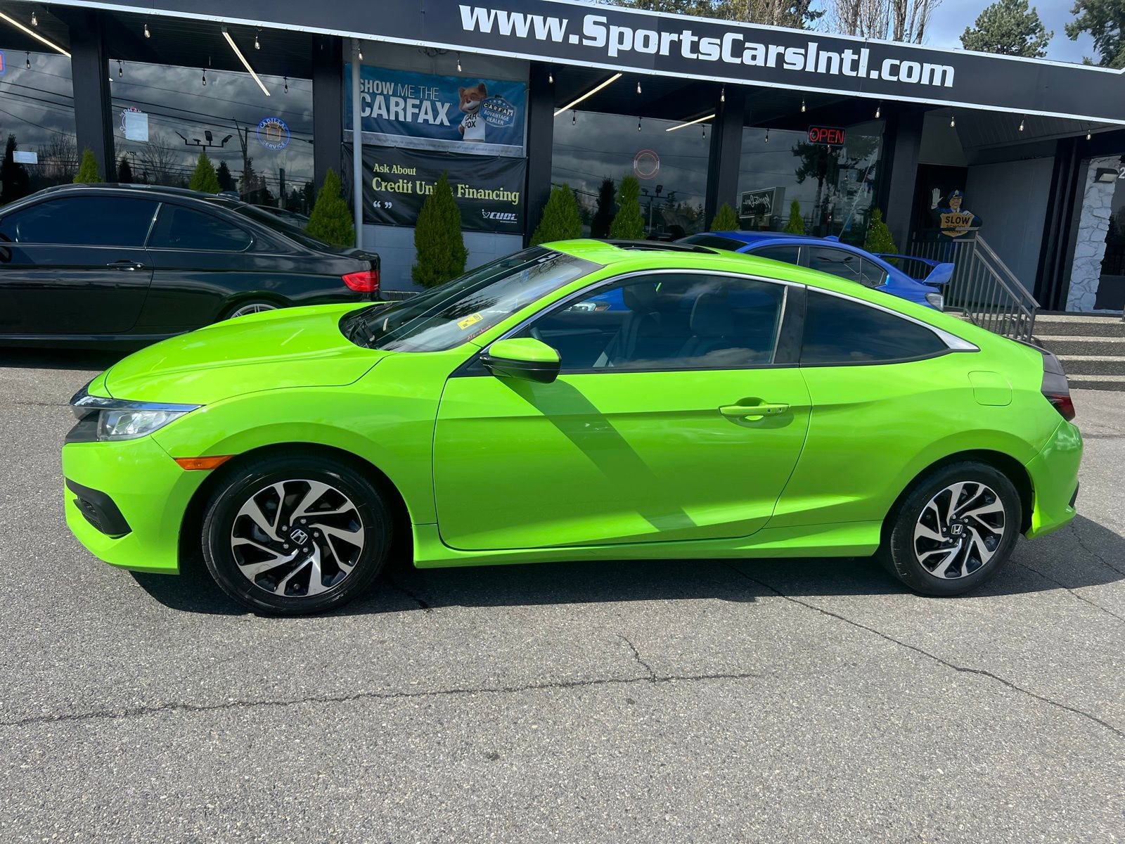 Used 2016 Honda Civic LX-P image 2