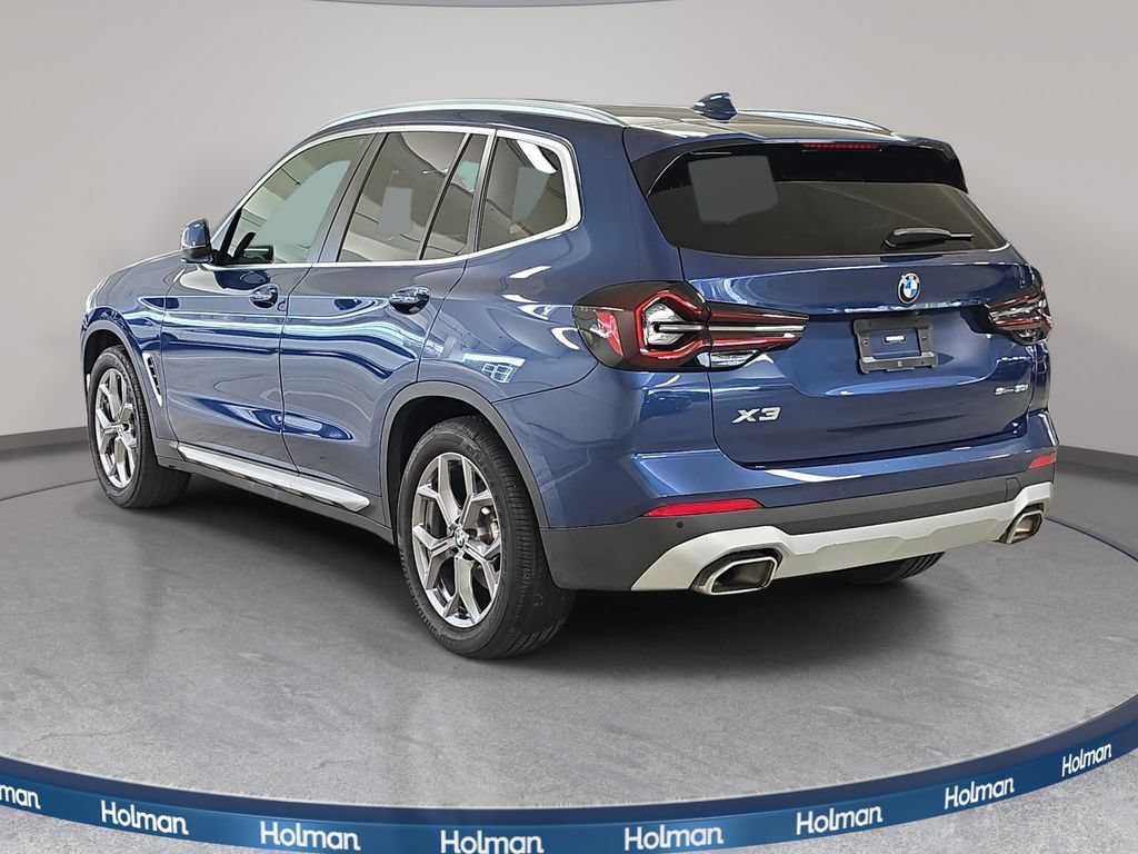 Certified 2023 BMW X3 sDrive30i w/ Convenience Package RWD image 9