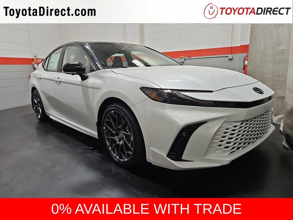 New 2026 Toyota Camry XSE w/ Premium Plus Package