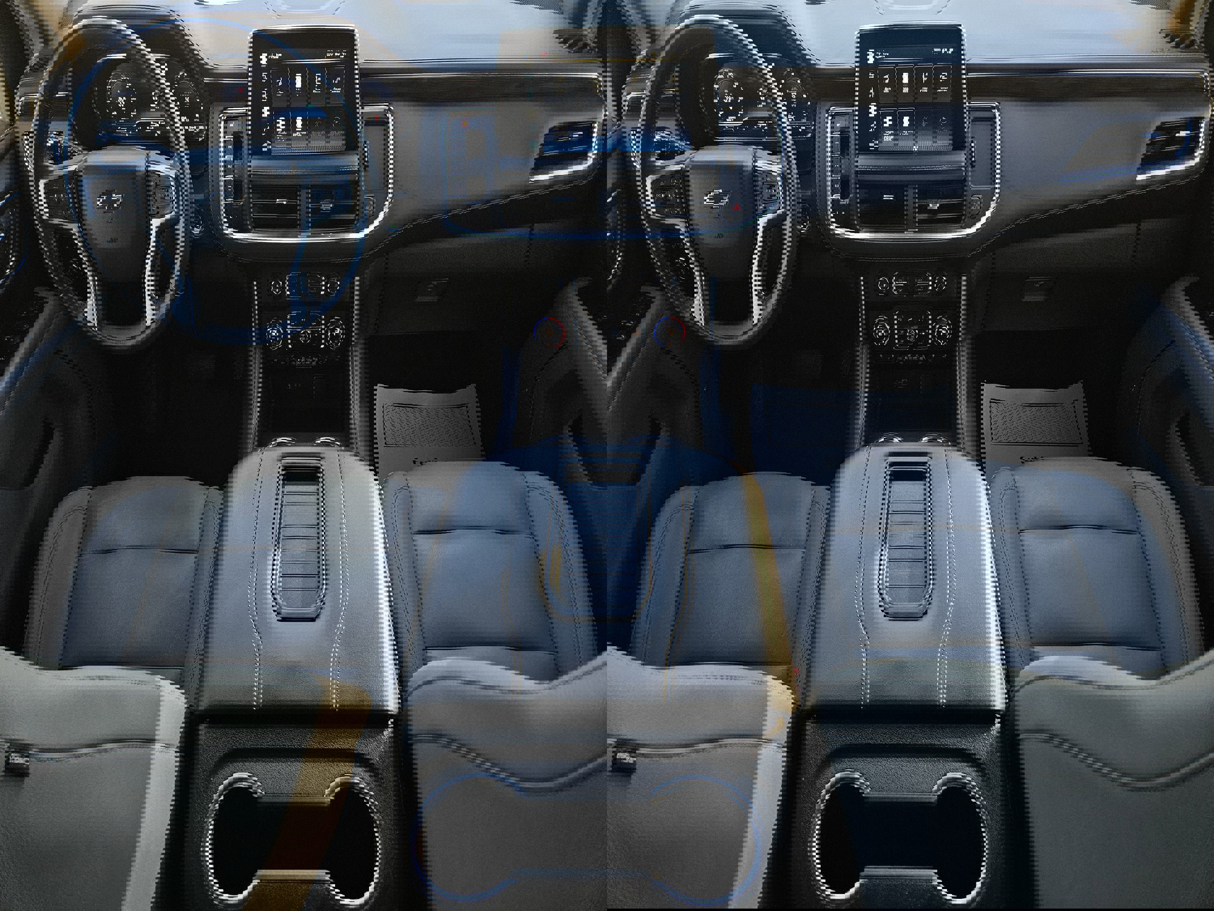 Used 2022 Chevrolet Tahoe Z71 w/ Z71 Off-Road Package image 34