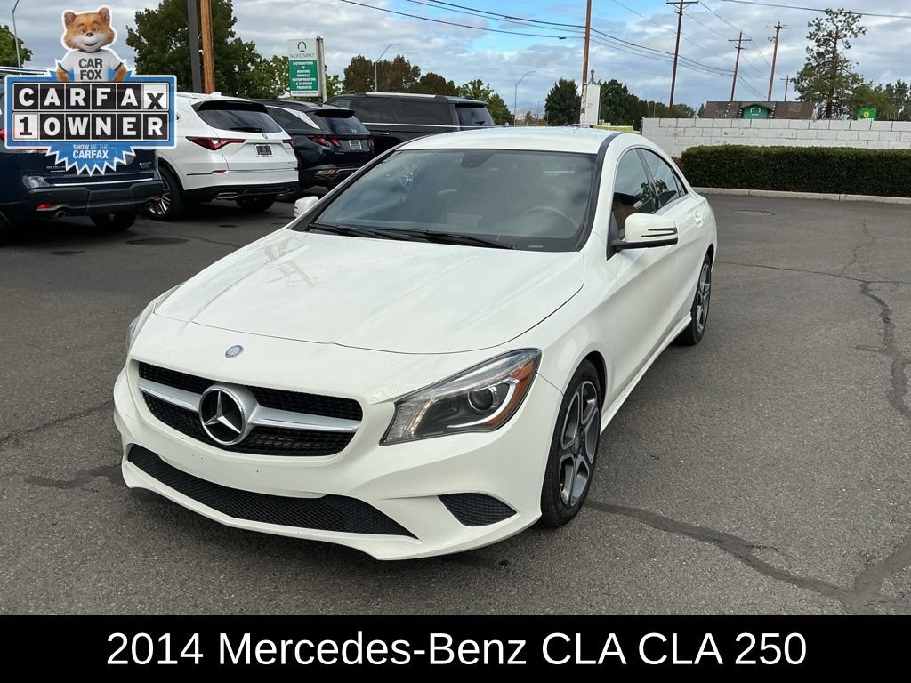 Used 2014 Mercedes-Benz CLA 250 video 1