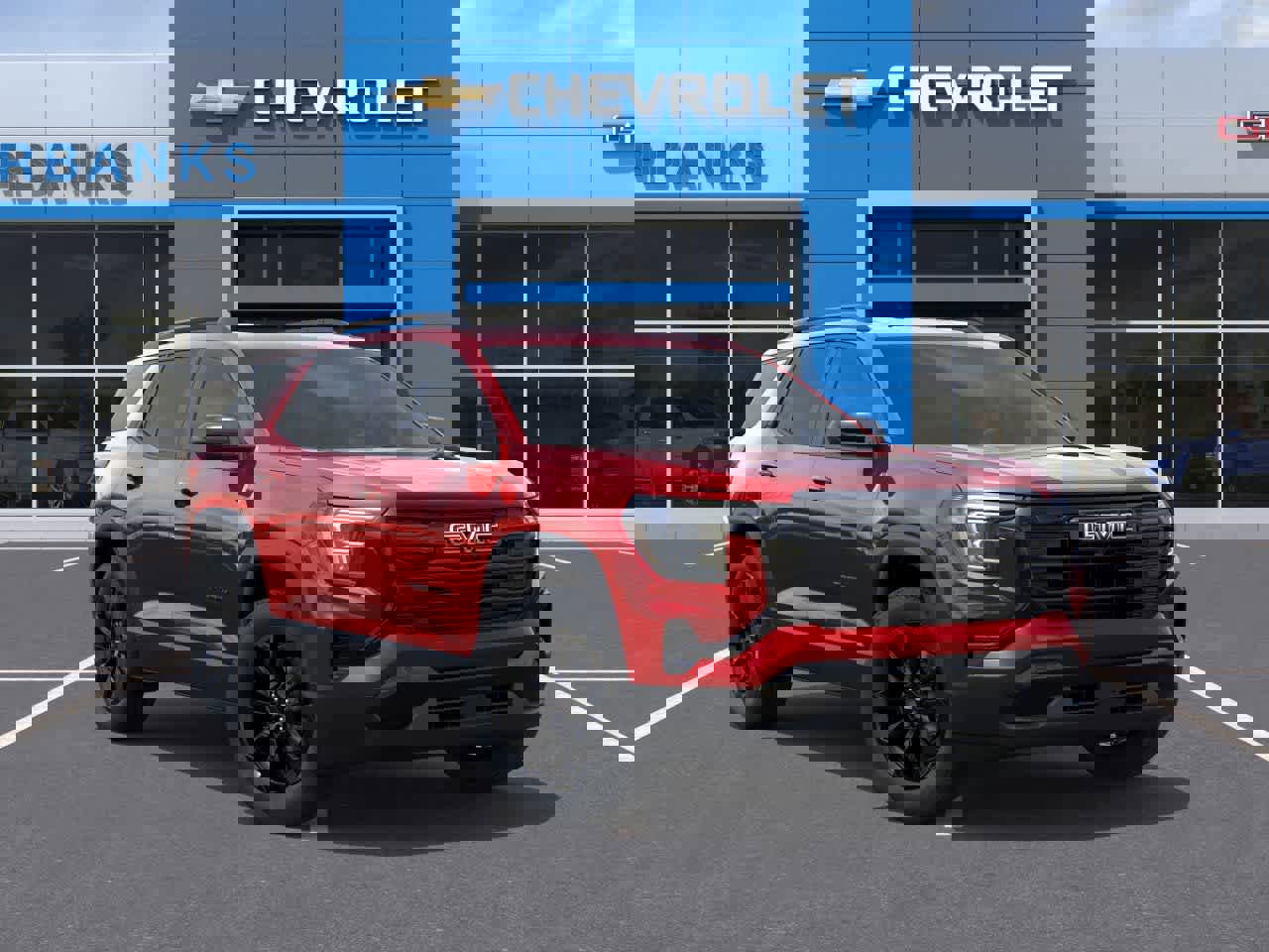 New 2026 GMC Terrain Elevation image 4