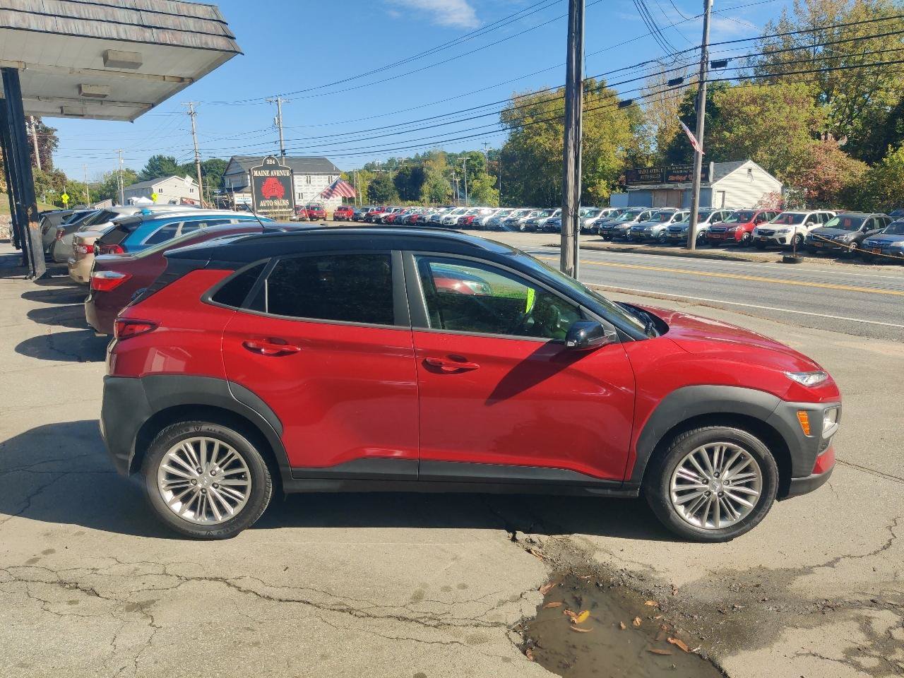 Used 2021 Hyundai Kona SEL w/ Cargo Package AWD/4WD image 7