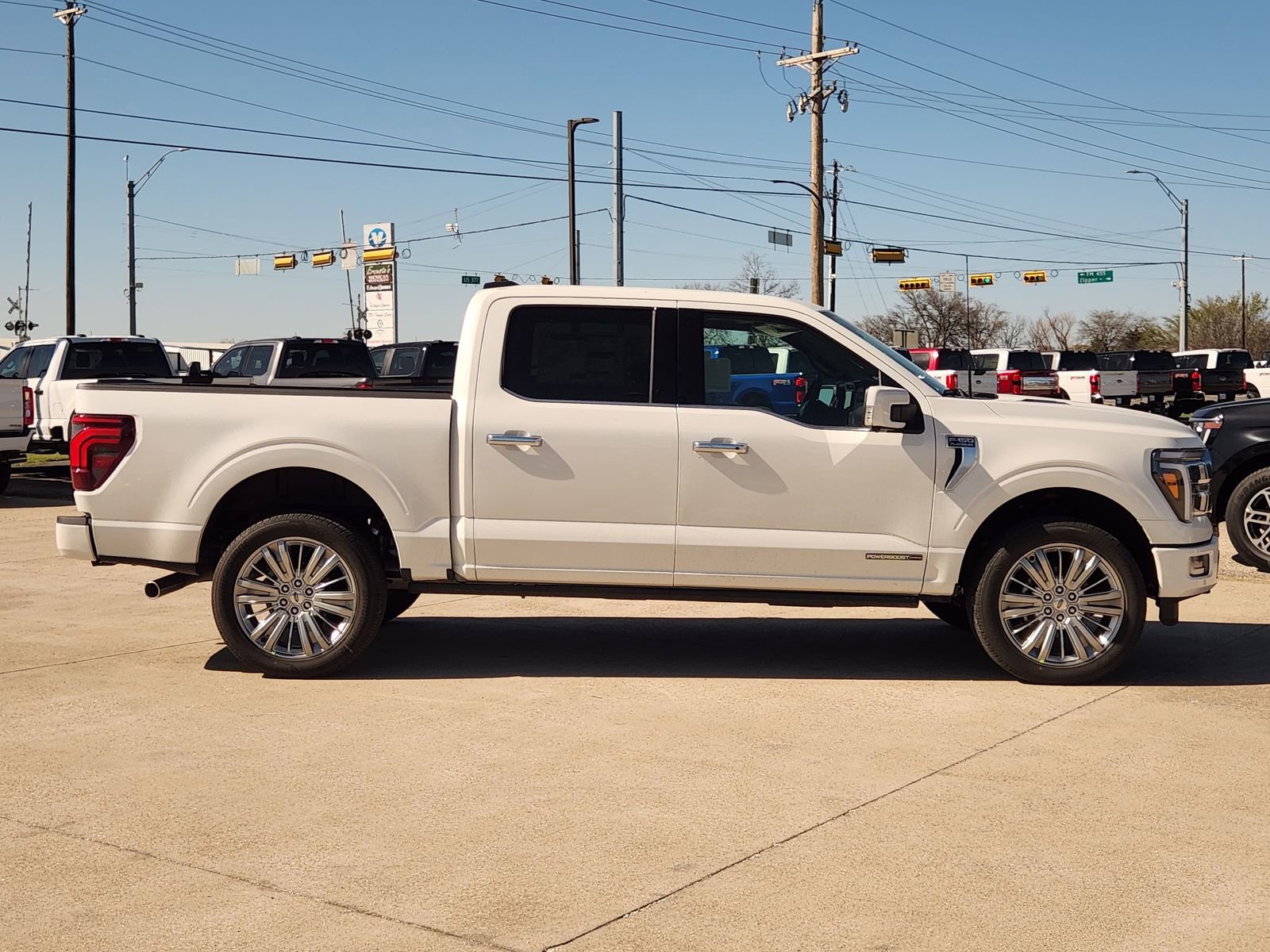 New 2026 Ford F150 Platinum w/ Equipment Group 703A Plus image 7