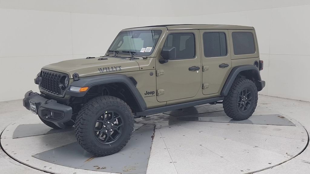 New 2025 Jeep Wrangler Willys image 8