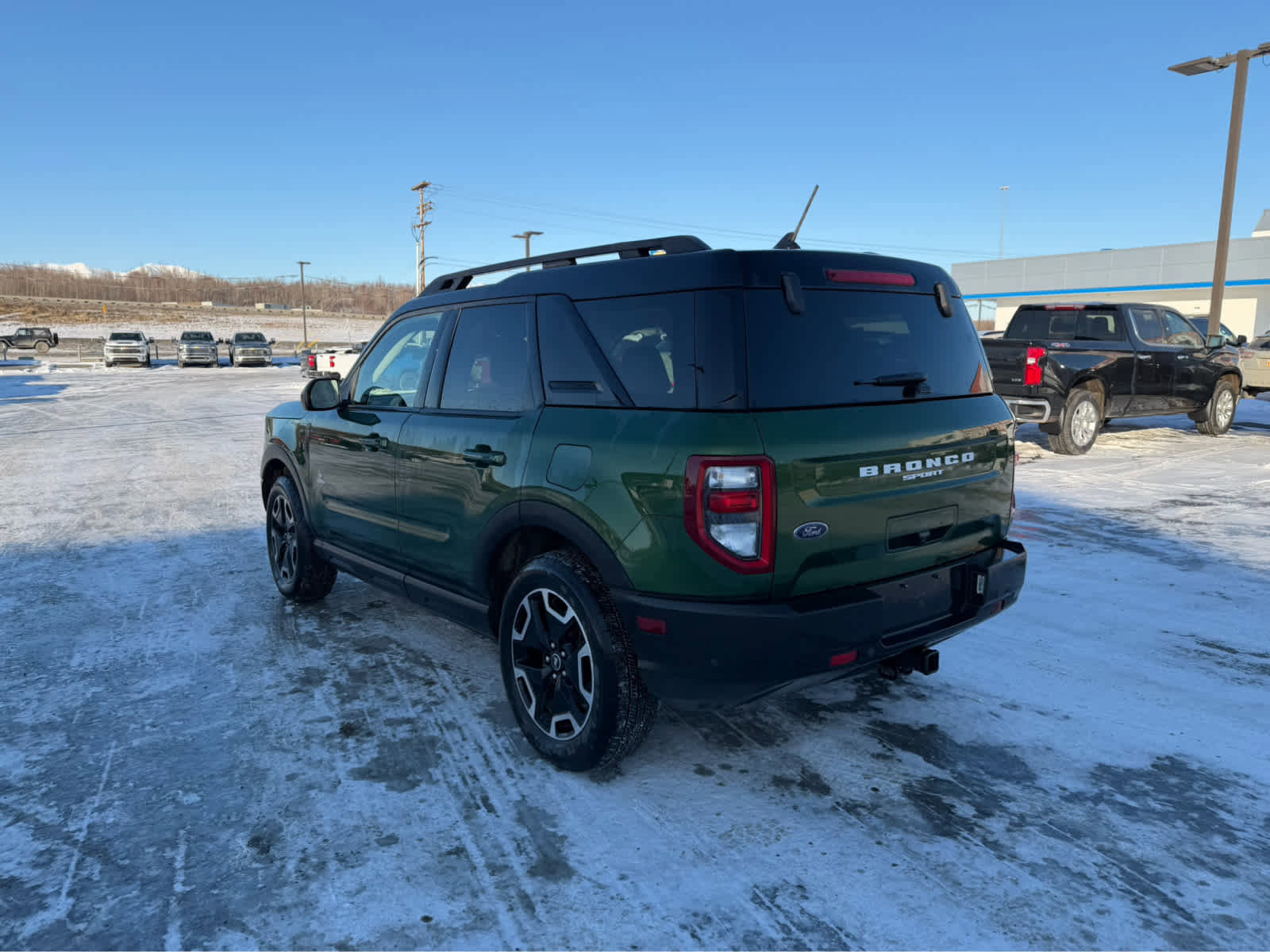 Used 2023 Ford Bronco Sport Outer Banks image 5