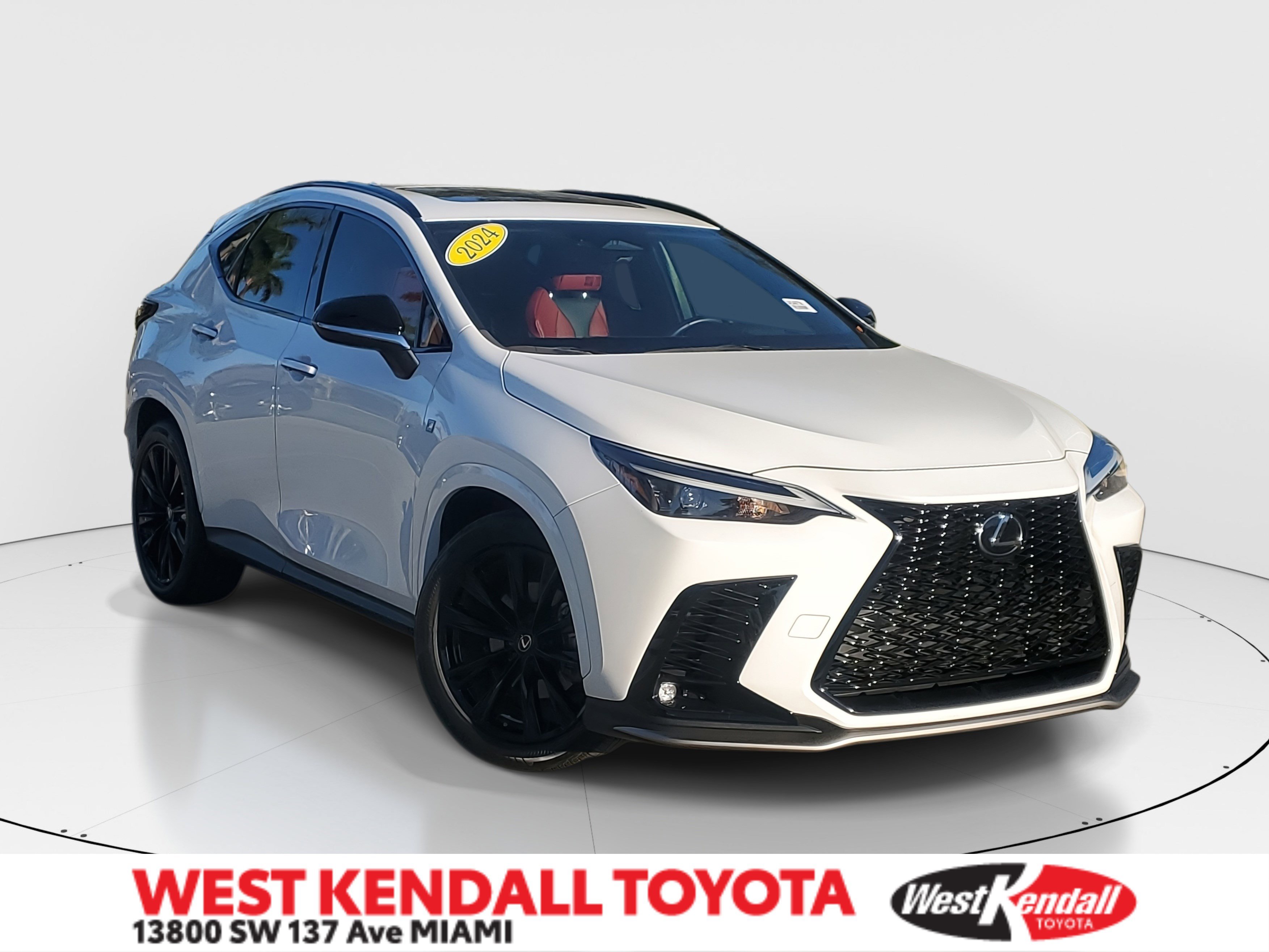 Used 2024 Lexus NX 350 F Sport