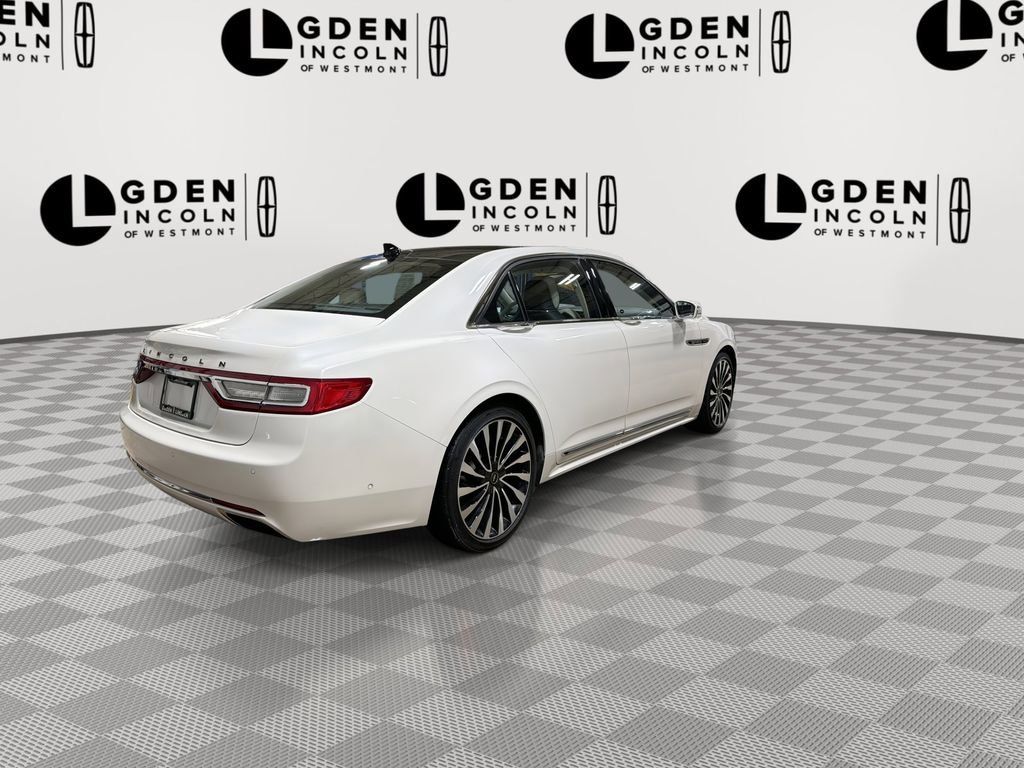 Used 2018 Lincoln Continental Black Label image 8