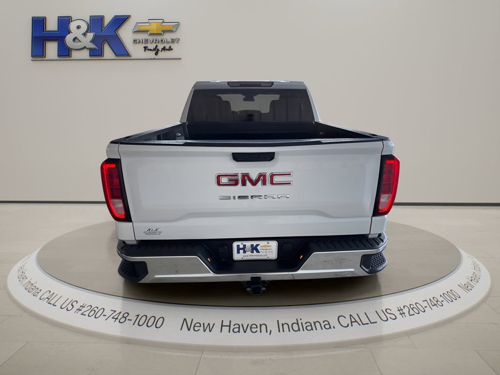Used 2025 GMC Sierra 1500 Pro w/ Pro Value Package image 5
