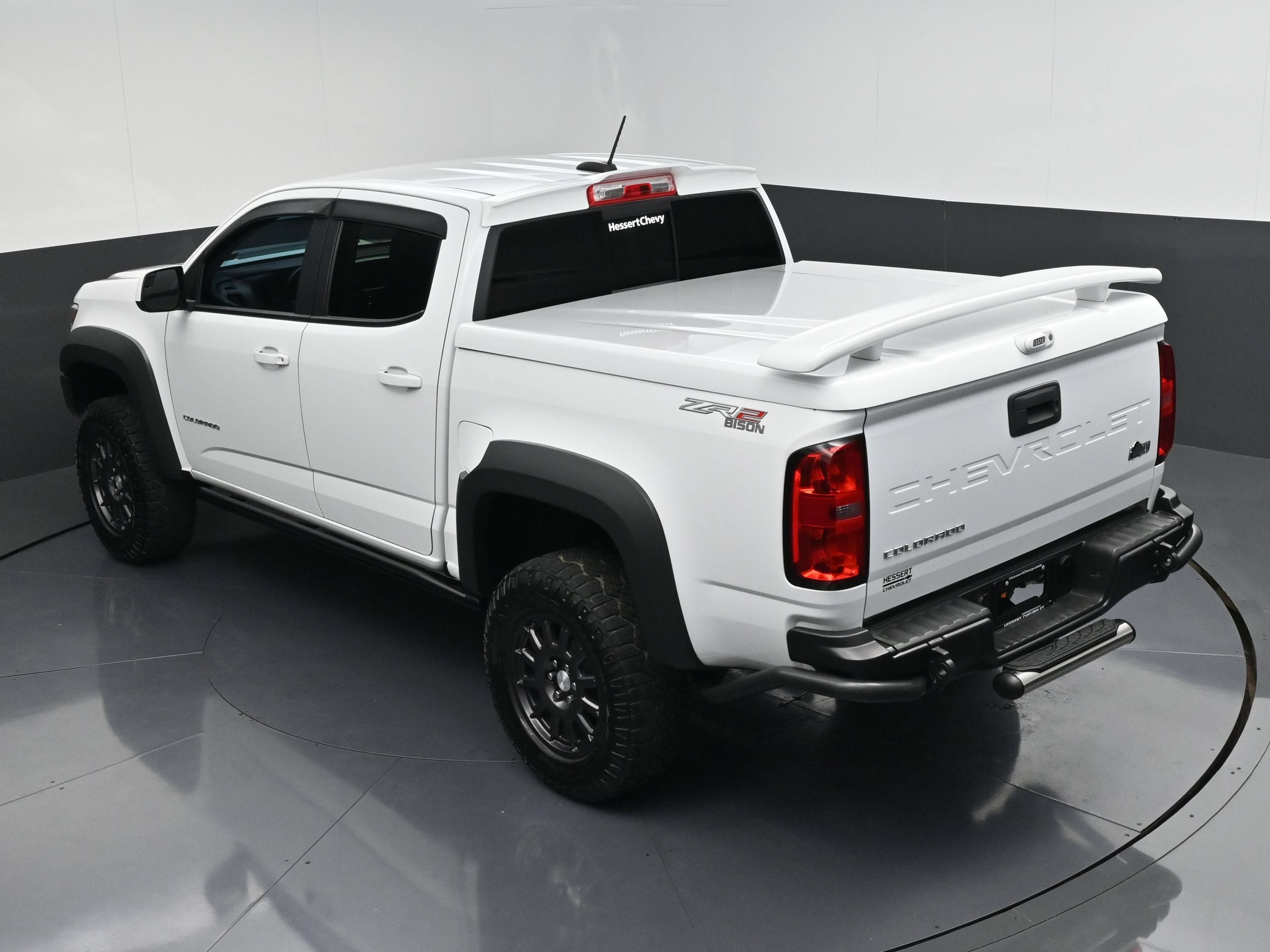 Used 2022 Chevrolet Colorado ZR2 w/ Colorado ZR2 Bison Edition AWD/4WD image 52