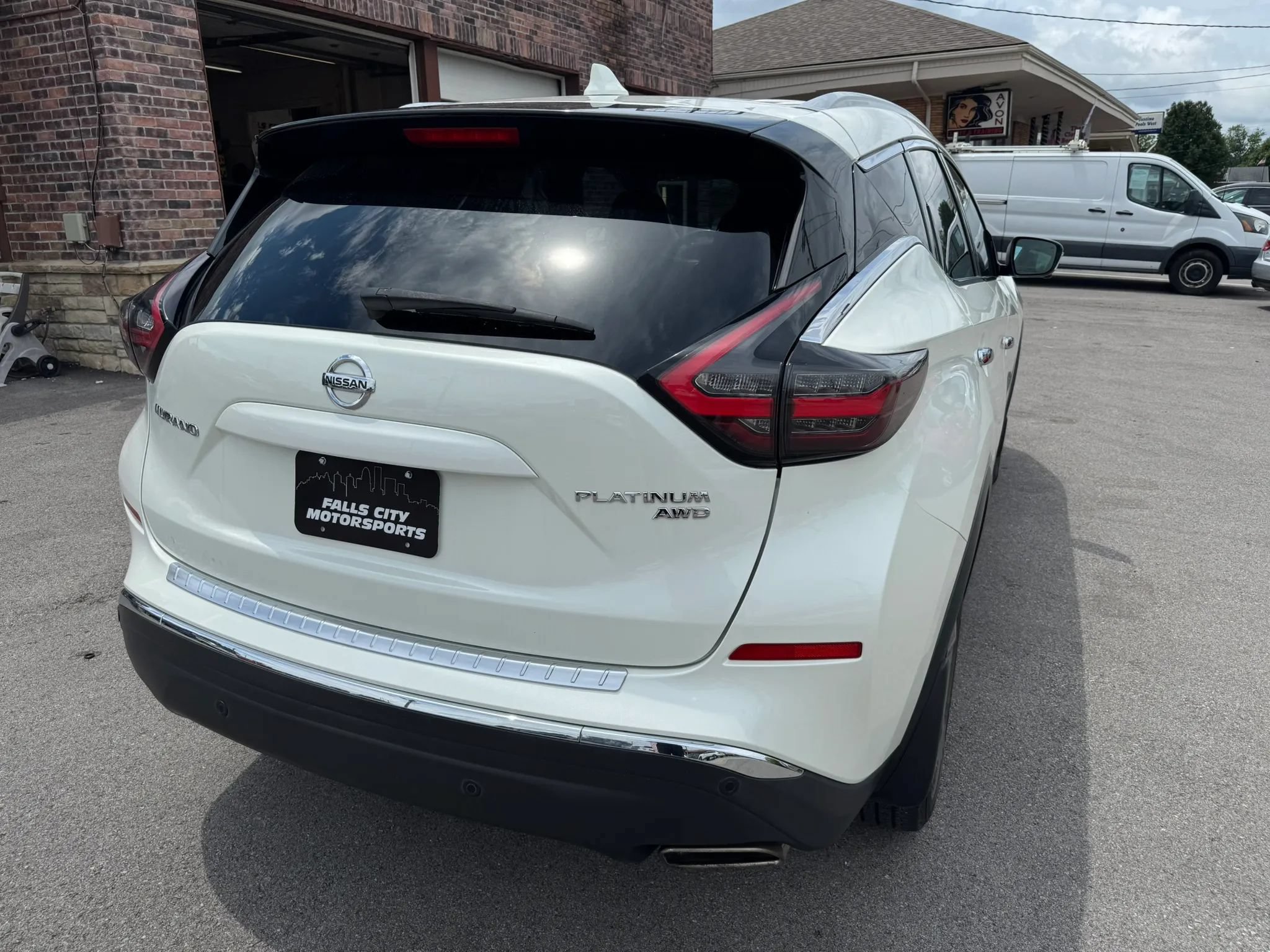 Used 2020 Nissan Murano Platinum w/ Cargo Package AWD/4WD image 13