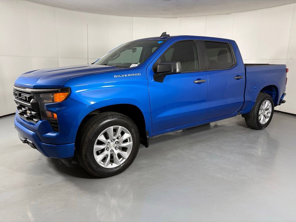 Used 2022 Chevrolet Silverado 1500 Custom RWD image 6