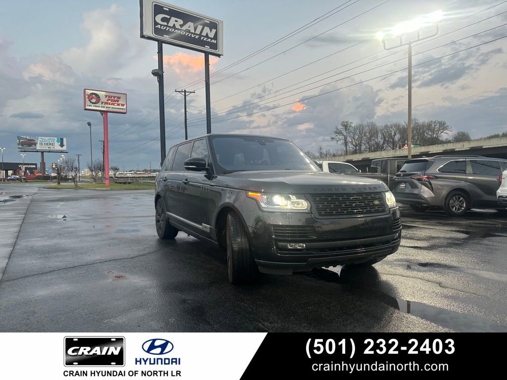 Used 2017 Land Rover Range Rover Long Wheelbase Supercharged image 1