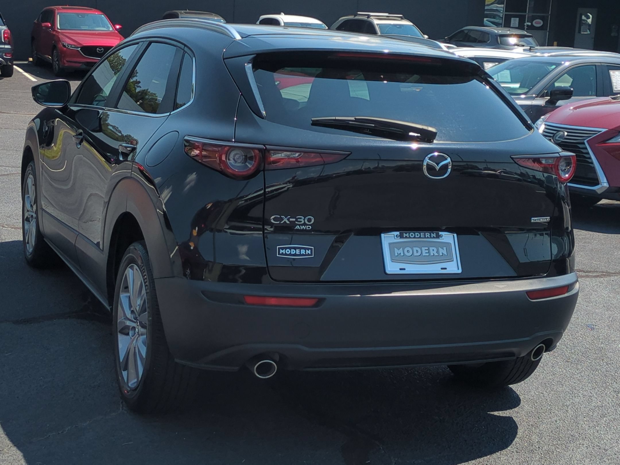 Certified 2023 MAZDA CX-30 AWD 2.5 S w/ Select Package image 3