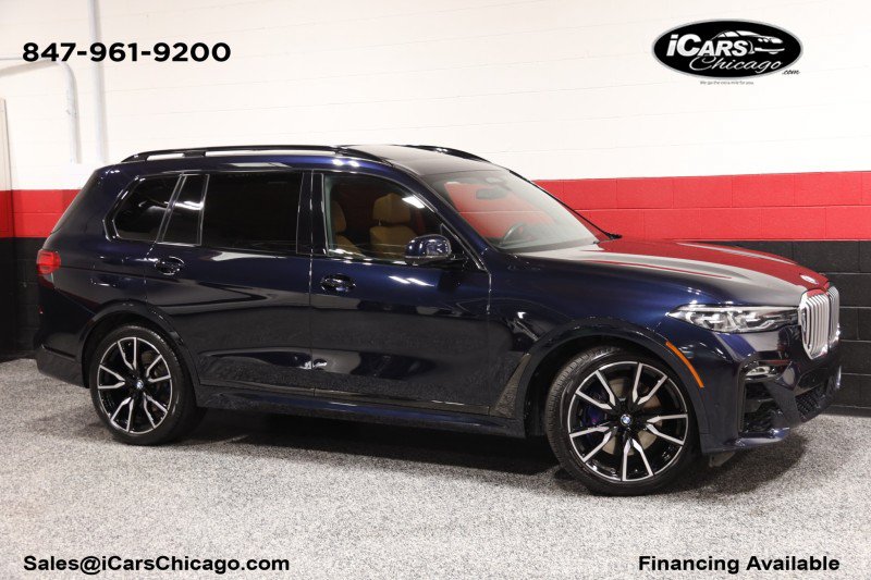 Used 2019 BMW X7 xDrive50i w/ M Sport Package