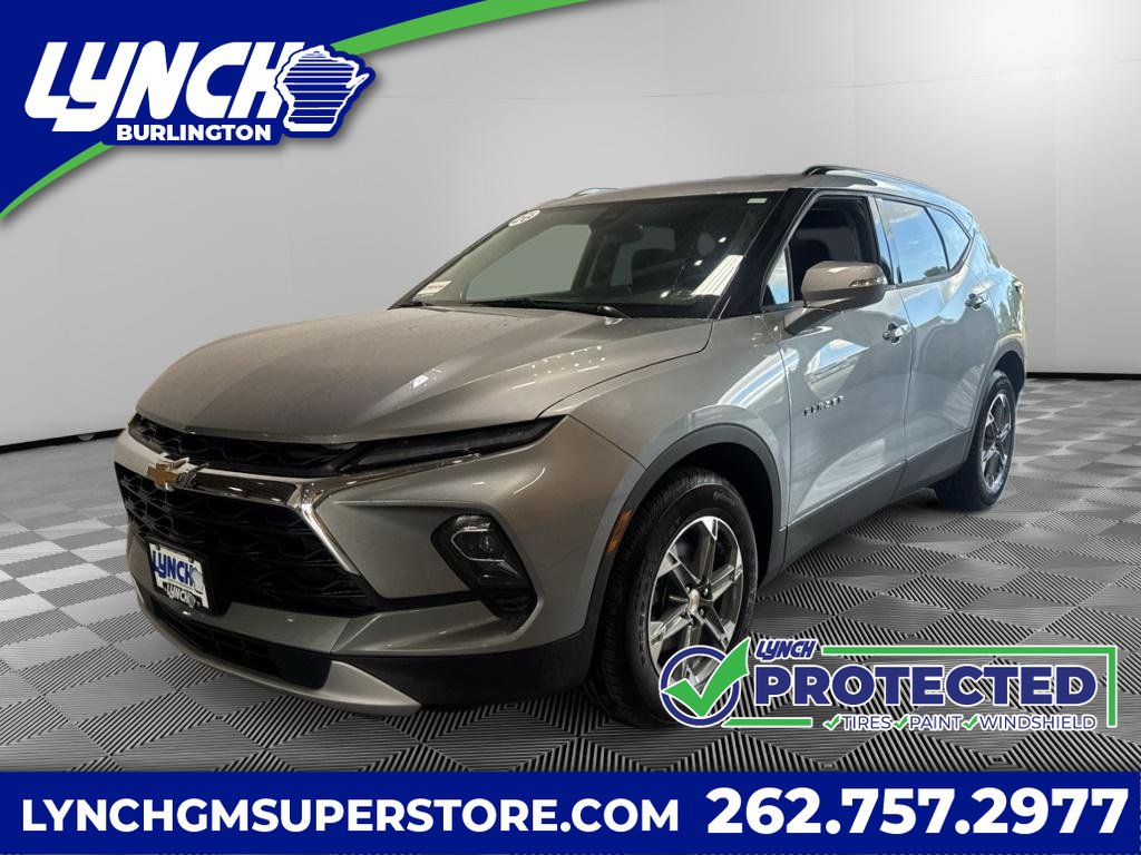 New 2026 Chevrolet Blazer LT w/ LPO, Floor Liner Package AWD/4WD image 1