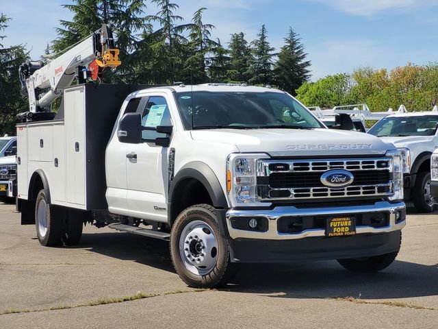 New 2024 Ford F550 4x4 SuperCab Super Duty image 1