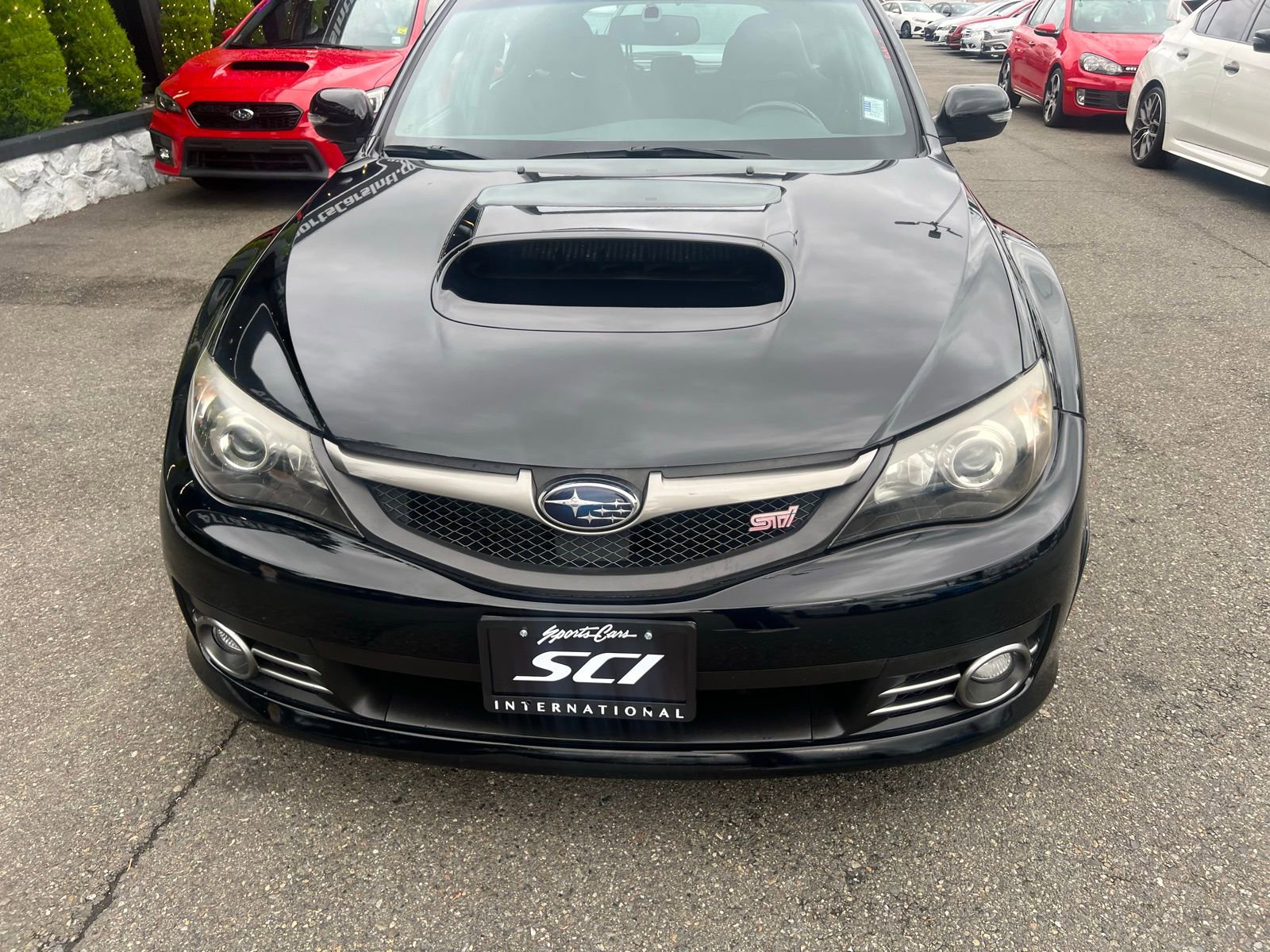 Used 2009 Subaru Impreza WRX STI image 3