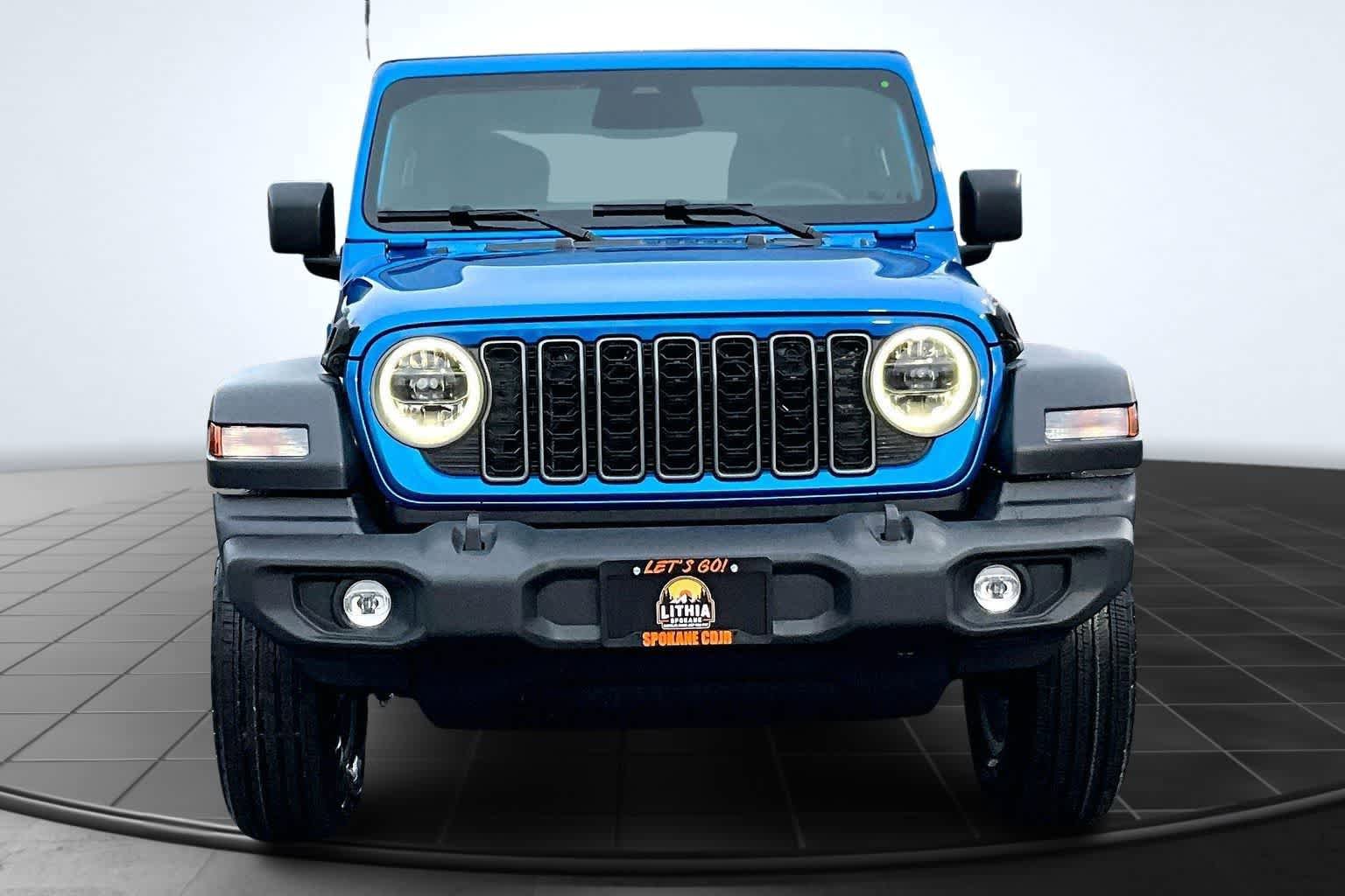 New 2026 Jeep Wrangler Sport AWD/4WD image 6