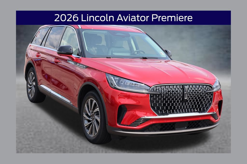 New 2026 Lincoln Aviator AWD image 1