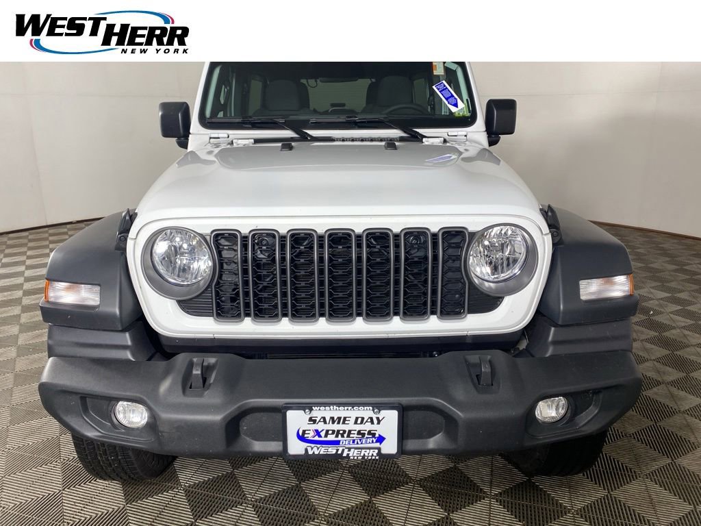 Used 2026 Jeep Wrangler Unlimited Sport AWD/4WD image 23
