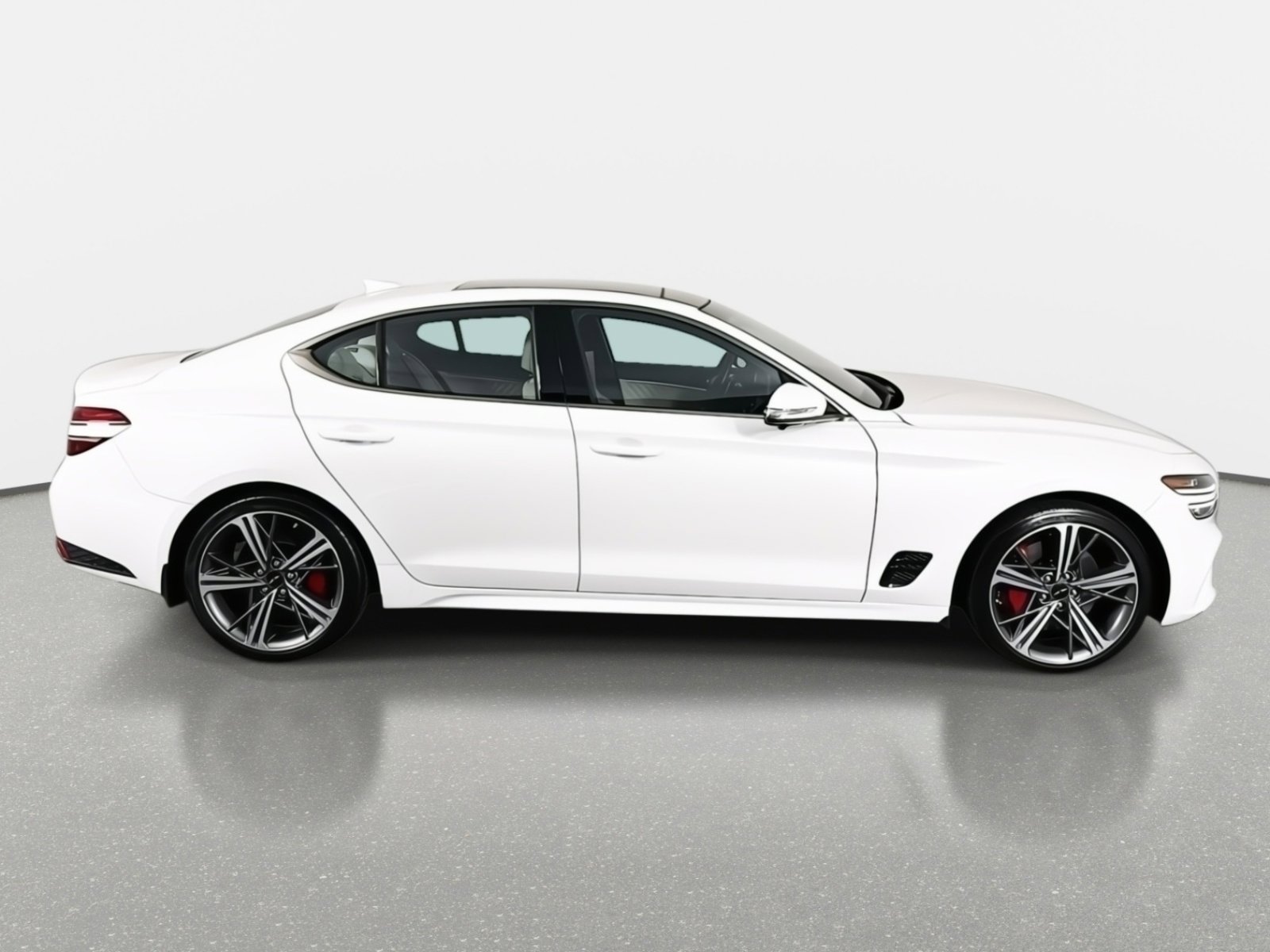 Certified 2025 Genesis G70 3.3T Advanced w/ Sport Prestige Package image 4